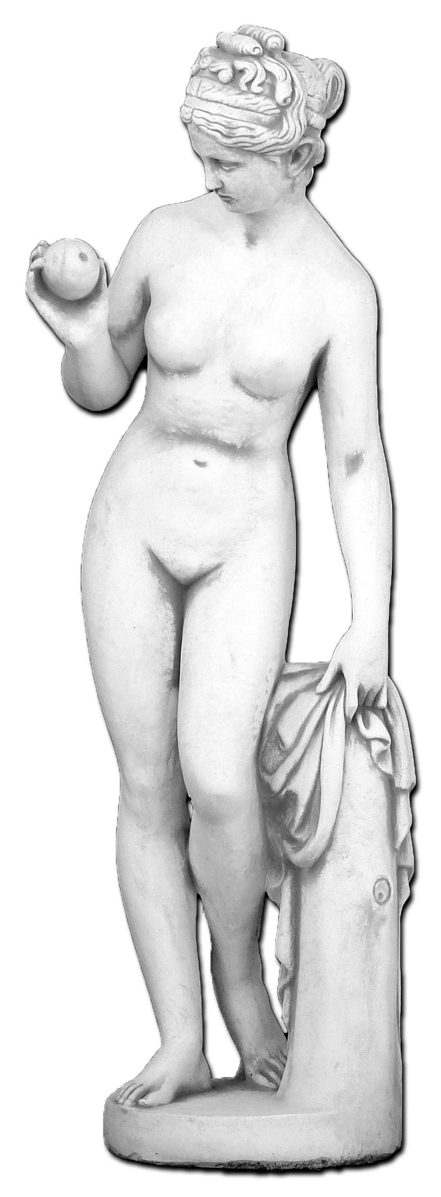 Estátua da Deusa da Graça: uma elegância atemporal no esplendor greco-romano