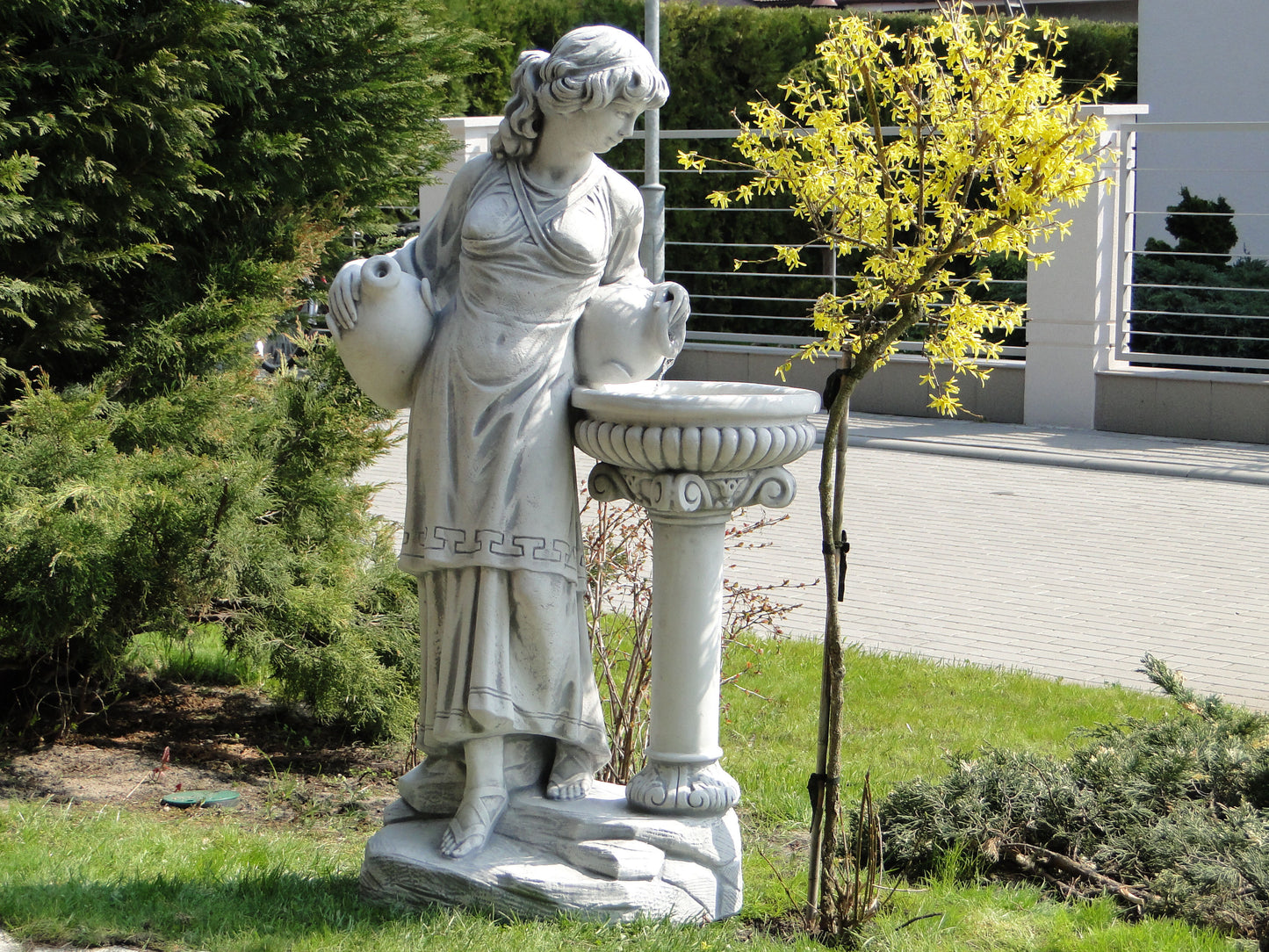 Fonte de Elegância Clássica