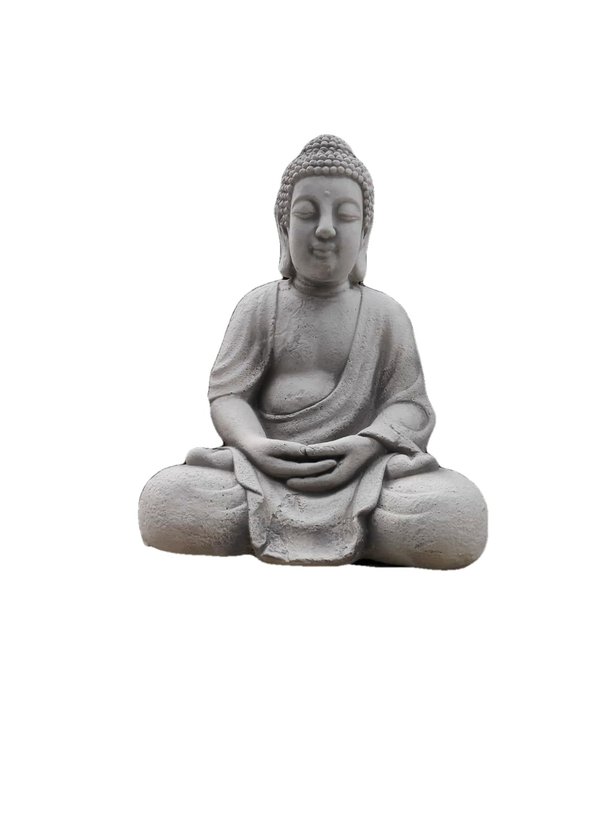 Escultura de Buda meditando 42 cm