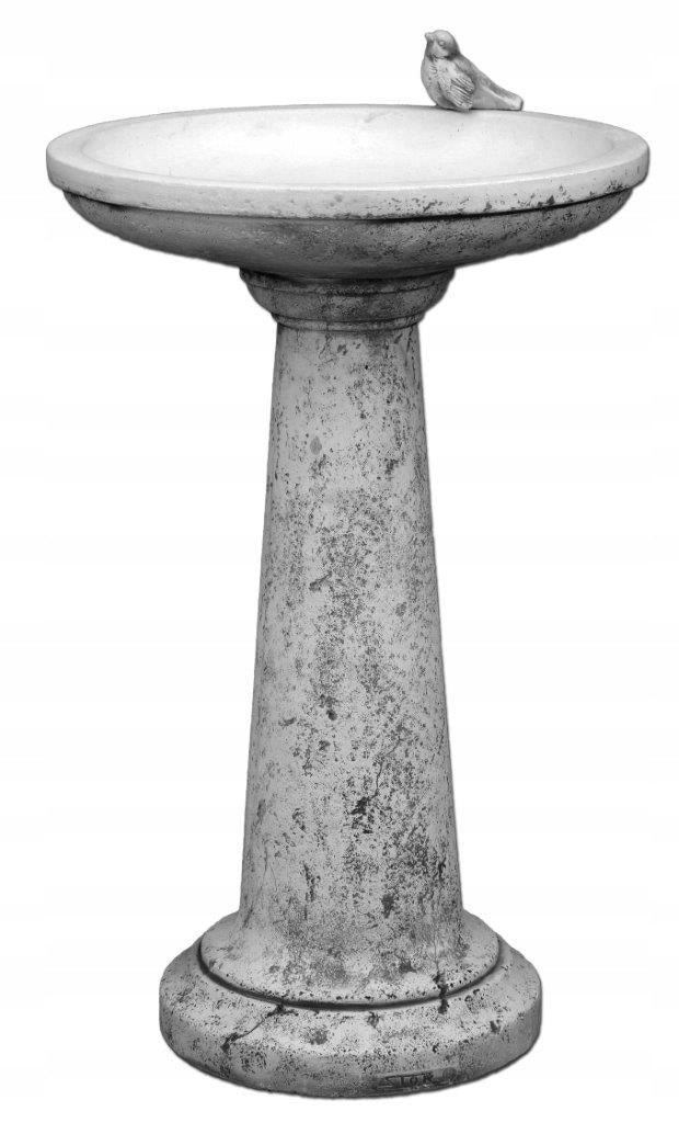 Banheira de concreto arquitetônico premium - 76 cm de altura
