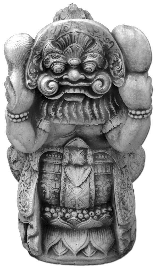Presença Divina: Estátua de Ganesha, Removedor de Obstáculos