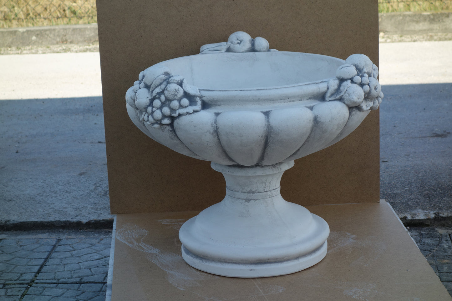 Vaso de Flores de Design Clássico Elegante