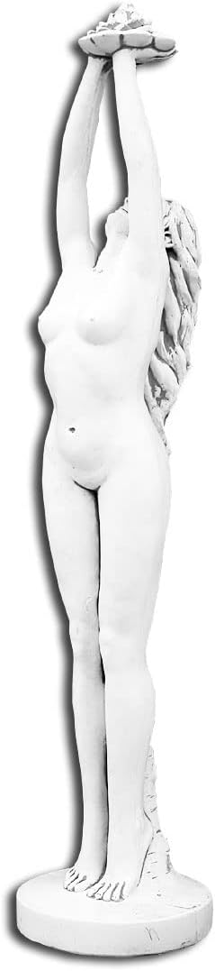 Fuente Femenina con Detalle Artístico y Concha Marina