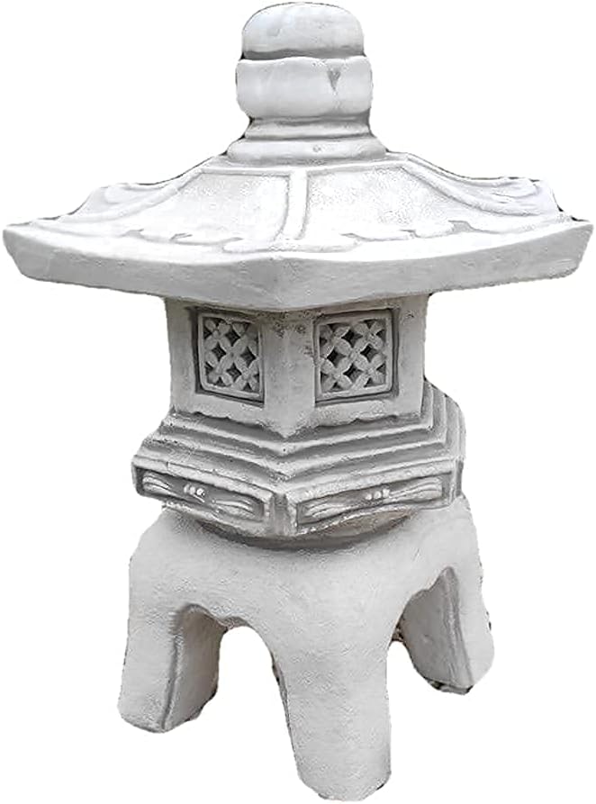 Ornamento de jardim, Pagode/Lanterna - decoração em pedra estilo japonês "Kiyomizu-dera 清水寺"