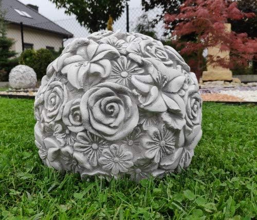 Esfera de flores de jardim