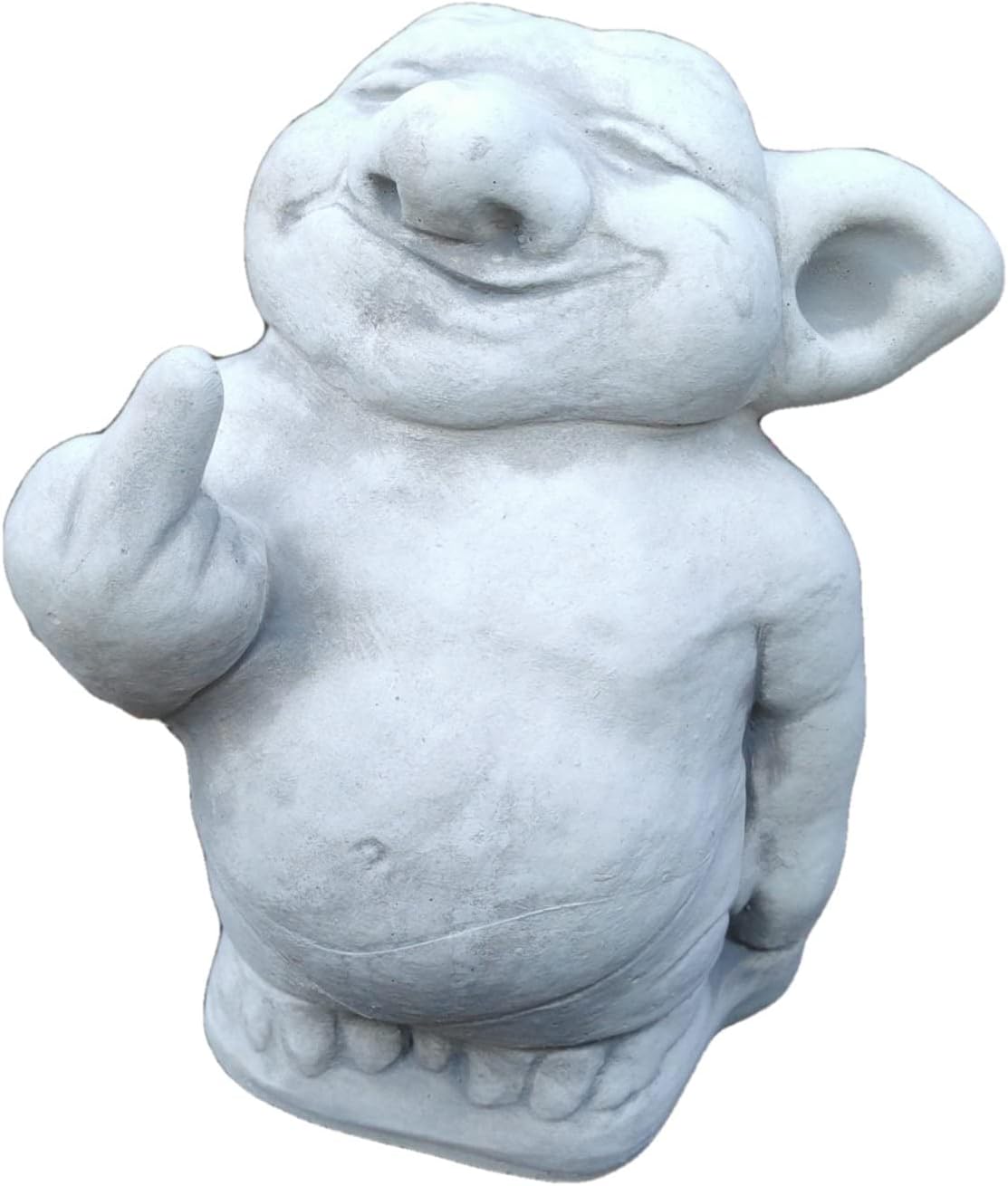 Estatueta de Troll Rebelde – Uma Declaração Ousada
