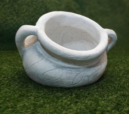 Ancient Elegance Concrete Amphora Planter - 26 x 28 x 33 cm, 19kg