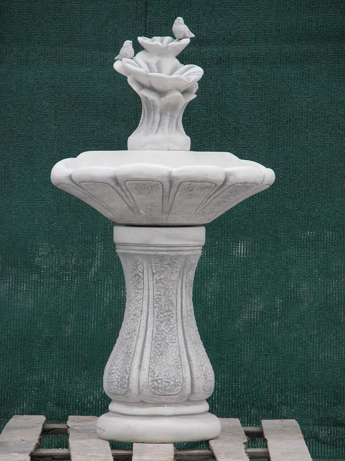 Fonte de concreto arquitetônico de três camadas